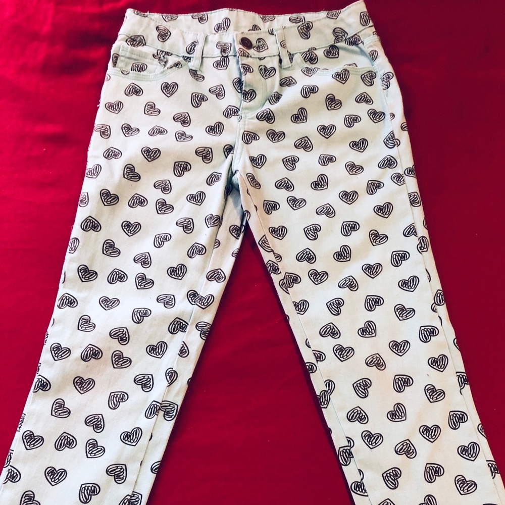 Girls skinny pants